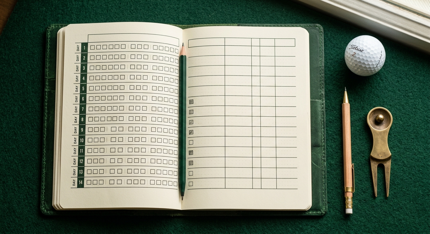 The 14-Day Plateau Breaker Journal