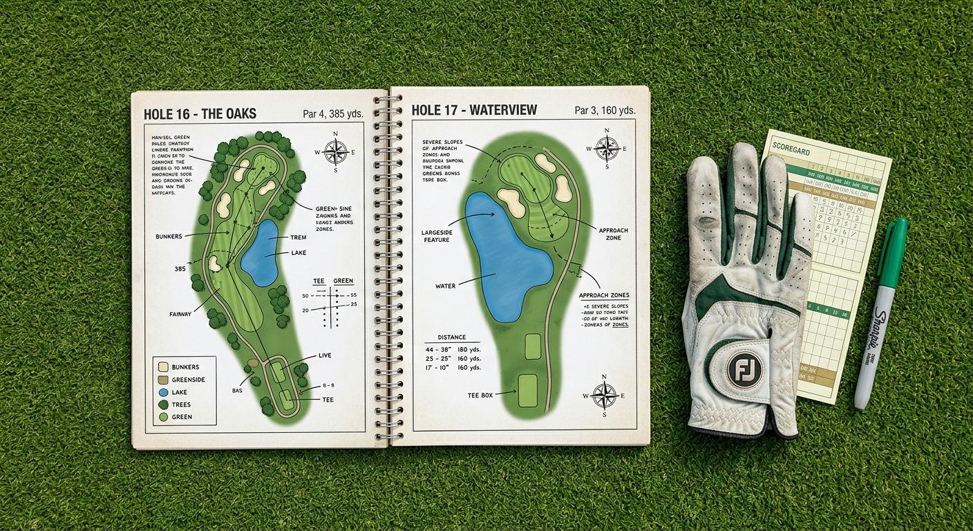 The On-Course Hole Strategy Playbook