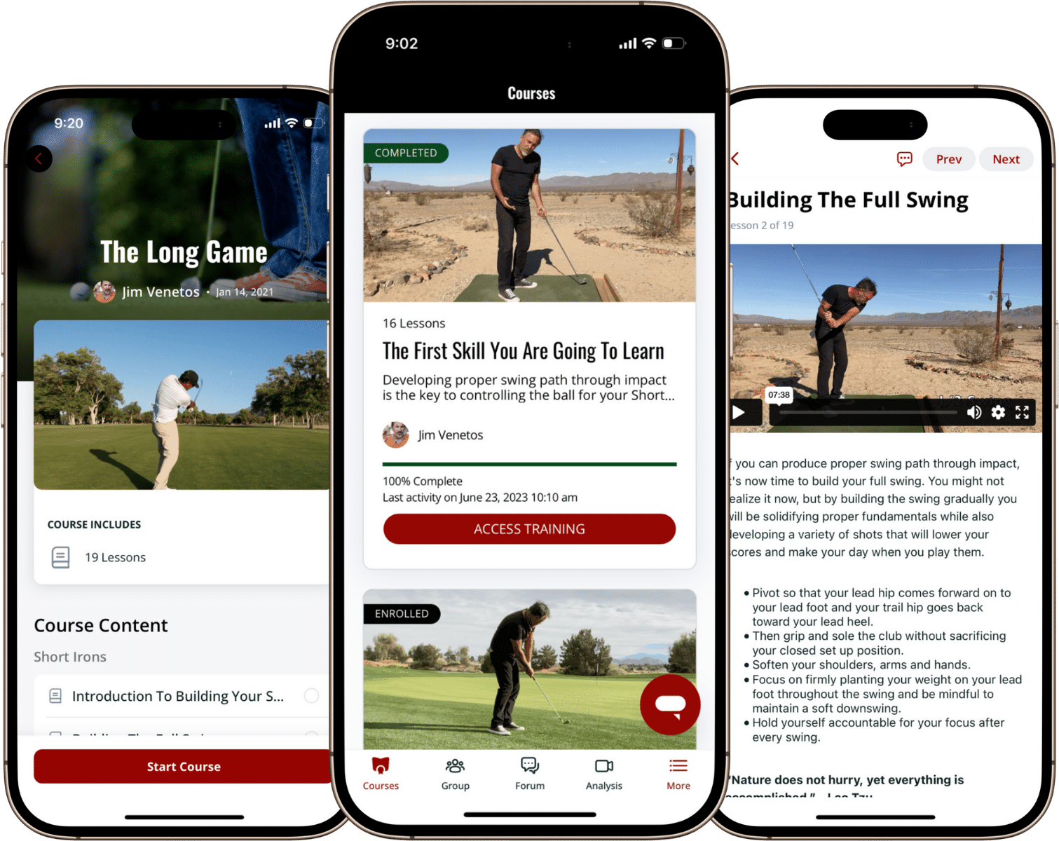JVGA app preview on phone and tablet